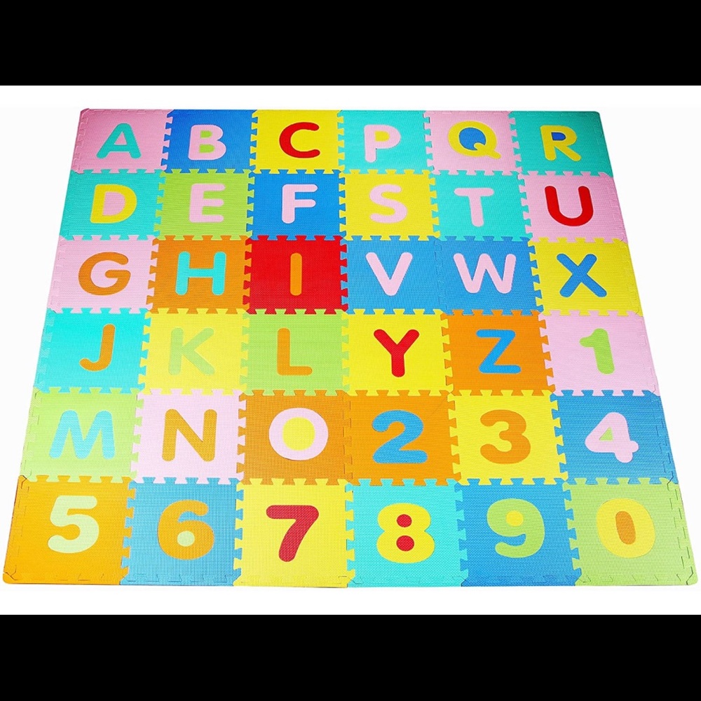 Puzzle Exercise Play Mat